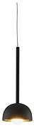 Подвесной светильник Moderli Fiona V10891-PL цвет плафона/подвески Черный, цвет арматуры Черный