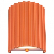 Накладной светильник Moderli Bailey V11221-WL цвет плафона/подвески Оранжевый, цвет арматуры Белый