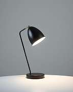 Настольная лампа офисная Moderli Otto V11000-T цвет плафона/подвески Черный, цвет арматуры Черный-1