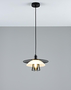 Подвесной светильник Moderli Sydney V11027-1P цвет плафона/подвески Белый, Серый, Черный, цвет арматуры Черный-2