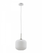 Подвесной светильник Moderli Ivory V11031-1P цвет плафона/подвески Белый, цвет арматуры Белый, Хром-1