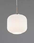 Подвесной светильник Moderli Ivory V11031-1P цвет плафона/подвески Белый, цвет арматуры Белый, Хром-3