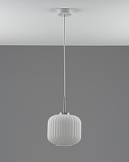 Подвесной светильник Moderli Ivory V11031-1P цвет плафона/подвески Белый, цвет арматуры Белый, Хром-4