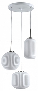 Подвесной светильник Moderli Ivory V11033-3P цвет плафона/подвески Белый, цвет арматуры Белый, Хром