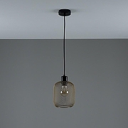 Подвесной светильник Moderli Olivia V11035-1P цвет плафона/подвески Золото, цвет арматуры Черный-3