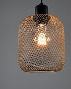 Подвесной светильник Moderli Olivia V11035-1P цвет плафона/подвески Золото, цвет арматуры Черный-4