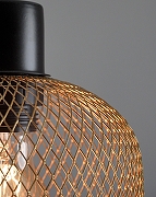 Подвесной светильник Moderli Olivia V11035-1P цвет плафона/подвески Золото, цвет арматуры Черный-5