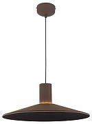 Подвесной светильник Moderli Ontario V11087-PL цвет плафона/подвески Коричневый, Черный, цвет арматуры Коричневый-2