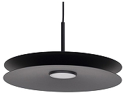 Подвесной светильник Moderli Montana V11111-PL цвет плафона/подвески Черный, цвет арматуры Черный