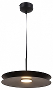 Подвесной светильник Moderli Montana V11111-PL цвет плафона/подвески Черный, цвет арматуры Черный-1