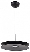 Подвесной светильник Moderli Montana V11111-PL цвет плафона/подвески Черный, цвет арматуры Черный-2