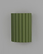 Накладной светильник Moderli Bailey V11222-WL цвет плафона/подвески Зеленый, цвет арматуры Белый-1