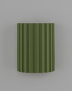 Накладной светильник Moderli Bailey V11222-WL цвет плафона/подвески Зеленый, цвет арматуры Белый-2