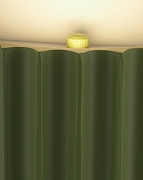 Накладной светильник Moderli Bailey V11222-WL цвет плафона/подвески Зеленый, цвет арматуры Белый-6