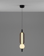 Подвесной светильник Moderli Lattice V11251-PL цвет плафона/подвески Белый, Черный, цвет арматуры Черный-4