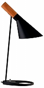 Настольная лампа офисная Moderli Turin V11333-1T цвет плафона/подвески Коричневый, Черный, цвет арматуры Черный