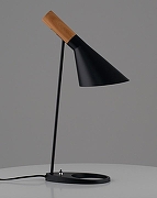 Настольная лампа офисная Moderli Turin V11333-1T цвет плафона/подвески Коричневый, Черный, цвет арматуры Черный-2