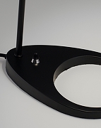 Настольная лампа офисная Moderli Turin V11333-1T цвет плафона/подвески Коричневый, Черный, цвет арматуры Черный-4