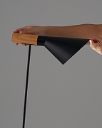 Настольная лампа офисная Moderli Turin V11333-1T цвет плафона/подвески Коричневый, Черный, цвет арматуры Черный-6