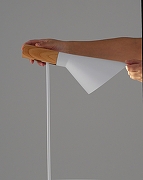 Настольная лампа офисная Moderli Turin V11335-1T цвет плафона/подвески Белый, Коричневый, цвет арматуры Белый-6