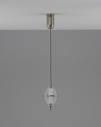 Подвесной светильник Moderli Senta V11364-PL цвет плафона/подвески Прозрачный, Хром, цвет арматуры Хром-2