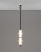 Подвесной светильник Moderli Senta V11365-PL цвет плафона/подвески Прозрачный, Хром, цвет арматуры Хром-1