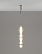 Подвесной светильник Moderli Senta V11366-PL цвет плафона/подвески Прозрачный, Хром, цвет арматуры Хром-1