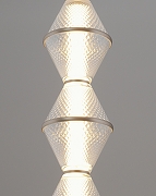 Подвесной светильник Moderli Senta V11366-PL цвет плафона/подвески Прозрачный, Хром, цвет арматуры Хром-3