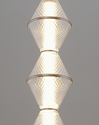 Подвесной светильник Moderli Senta V11366-PL цвет плафона/подвески Прозрачный, Хром, цвет арматуры Хром-4