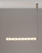 Подвесной светильник Moderli Senta V11367-PL цвет плафона/подвески Прозрачный, Хром, цвет арматуры Хром-1