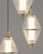 Подвесной светильник Moderli Senta V11368-PL цвет плафона/подвески Прозрачный, Хром, цвет арматуры Хром-4