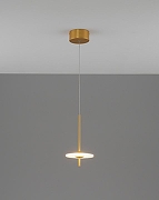 Подвесной светильник Moderli Ella V11390-PL цвет плафона/подвески Белый, цвет арматуры Золото-1