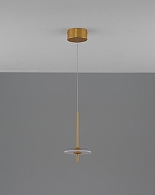 Подвесной светильник Moderli Ella V11390-PL цвет плафона/подвески Белый, цвет арматуры Золото-2