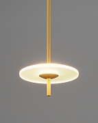 Подвесной светильник Moderli Ella V11390-PL цвет плафона/подвески Белый, цвет арматуры Золото-3