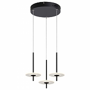 Подвесной светильник Moderli Ella V11391-PL цвет плафона/подвески Белый, цвет арматуры Черный