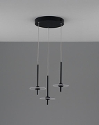 Подвесной светильник Moderli Ella V11391-PL цвет плафона/подвески Белый, цвет арматуры Черный-2