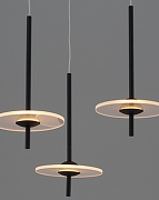 Подвесной светильник Moderli Ella V11391-PL цвет плафона/подвески Белый, цвет арматуры Черный-3