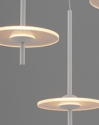 Подвесной светильник Moderli Ella V11392-PL цвет плафона/подвески Белый, цвет арматуры Белый-4