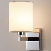 Бра Moderli Viola V2680-1W цвет плафона/подвески Белый, цвет арматуры Хром