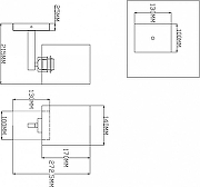 Бра Moderli Viola V2680-1W цвет плафона/подвески Белый, цвет арматуры Хром-1