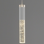 Подвесной светильник Moderli Ran V11393-PL цвет плафона/подвески Белый, Прозрачный, цвет арматуры Белый