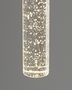 Подвесной светильник Moderli Ran V11393-PL цвет плафона/подвески Белый, Прозрачный, цвет арматуры Белый-3