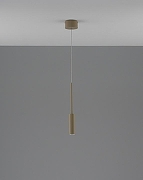 Подвесной светильник Moderli Rin V11396-PL цвет плафона/подвески Бежевый, Прозрачный, цвет арматуры Бежевый-2