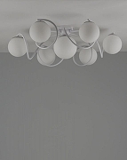 Люстра Moderli Circle V1150-5C цвет плафона/подвески Белый, цвет арматуры Белый-1