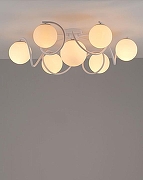 Люстра Moderli Circle V1150-5C цвет плафона/подвески Белый, цвет арматуры Белый-3