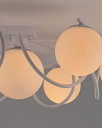 Люстра Moderli Circle V1150-5C цвет плафона/подвески Белый, цвет арматуры Белый-4