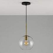 Подвесной светильник Moderli Sumatra V11525-1P цвет плафона/подвески Прозрачный, цвет арматуры Золото, Черный-2
