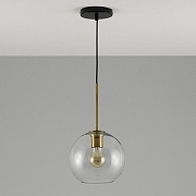Подвесной светильник Moderli Sumatra V11525-1P цвет плафона/подвески Прозрачный, цвет арматуры Золото, Черный-3