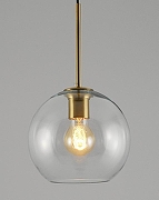 Подвесной светильник Moderli Sumatra V11525-1P цвет плафона/подвески Прозрачный, цвет арматуры Золото, Черный-4