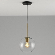 Подвесной светильник Moderli Sumatra V11526-1P цвет плафона/подвески Коричневый, цвет арматуры Золото, Черный-5